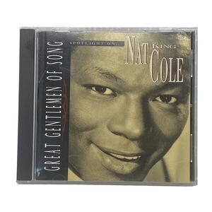 Spotlight On Nat King Cole - Great Gentlemen of Song (CD, 1995, Capitol Records)